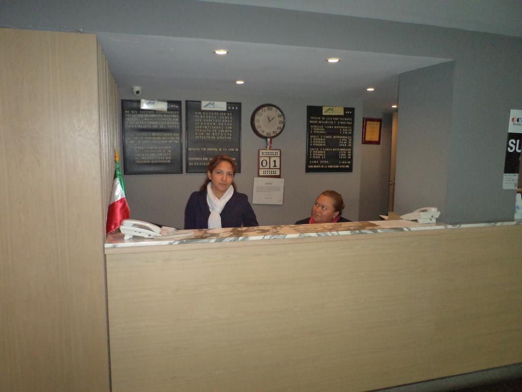 Hotel Montemar Mexikóváros Kültér fotó